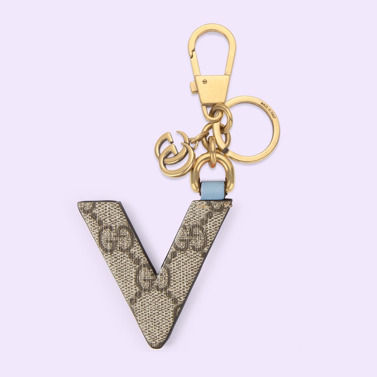 727660.AABIK.8757.002.100.0000.Light Letter V keychain